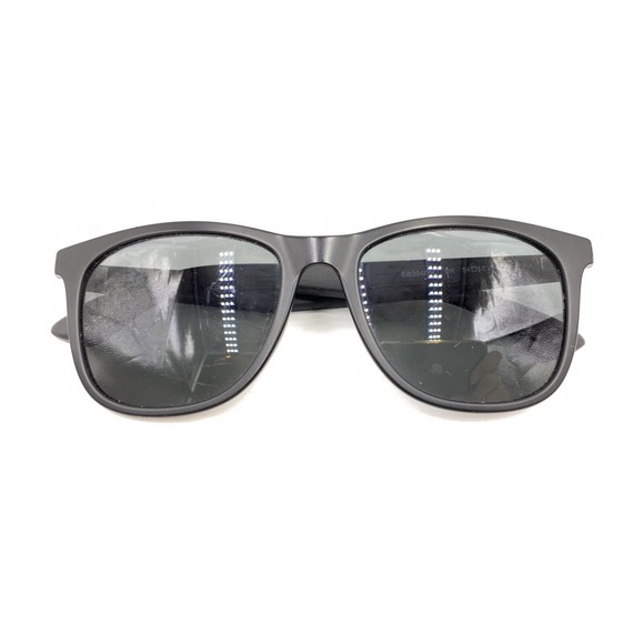 Eddie Bauer EB 39406C Black Sunglasses Gray Lens 54-18 144 Designer Polarized - Picture 12 of 12